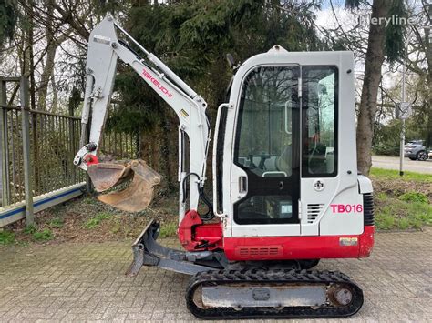 2004 takeuchi tb016 mini excavator|used takeuchi mini excavators sale.